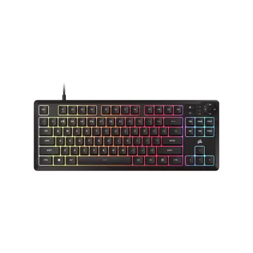 Teclado gamer CORSAIR K55 Core TKL RGB cableado