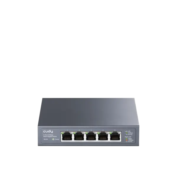 Switch Cudy 5 puertos 2.5Gbps Gigabit