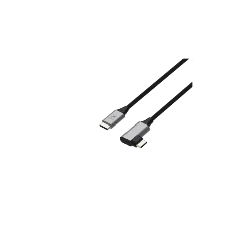 Cable Xtech USB C 2,0 macho a macho en L 3m