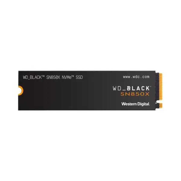 Disco Interno SSD WD Black SN850X 2TB M.2 2280 NVMe PCIe 4.0 7300Mb/s S/Disipador