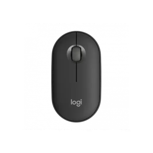 Mouse Inalámbrico Logitech Pebble 2 M350 Negro