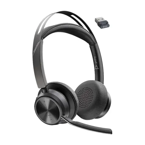 Auricular Poly Voyager Focus 2 Teams USB-C   USB-A