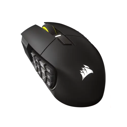 Mouse gamer CORSAIR MMO SCIMITAR ELITE Wireless SE, gris metálico
