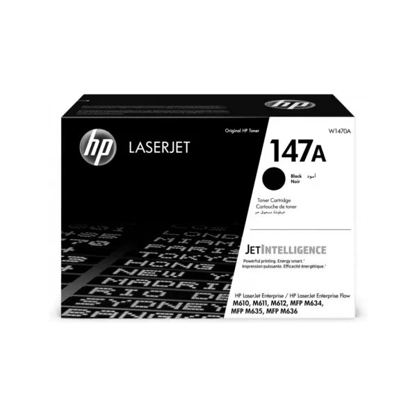 Toner HP 147A Negro