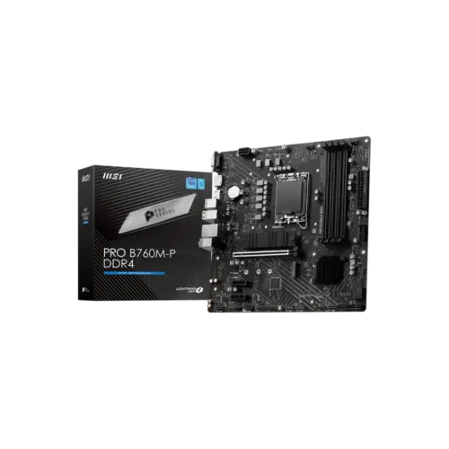 Motherboard MSI PRO B760M-P LGA1700 DDR4