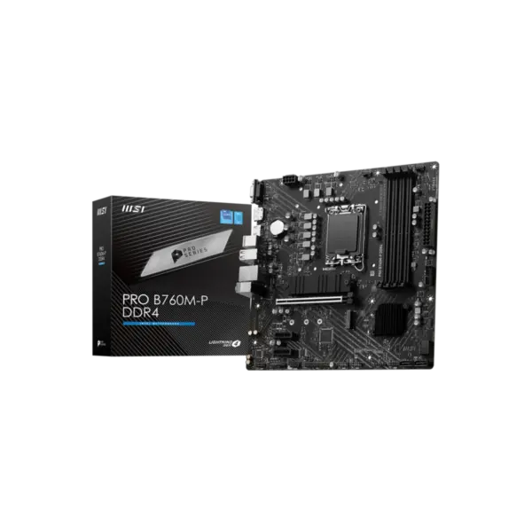 Motherboard MSI PRO B760M-P LGA1700 DDR4