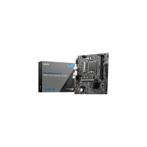 Motherboard MSI PRO H610M-B LGA 1700 DDR5