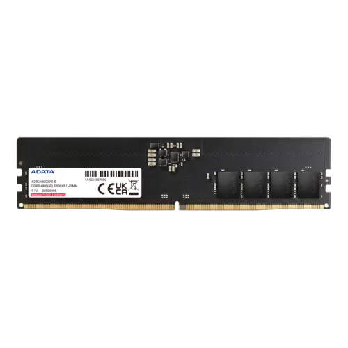 Memoria Ram UDIMM ADATA 16GB DDR5 5600MHz CL46 1.1V