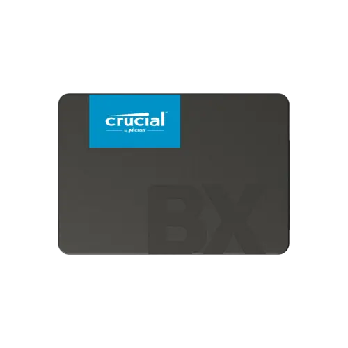 Disco Interno SSD CRUCIAL BX500 2TB 2.5″ SATA 3.0  540MB/s