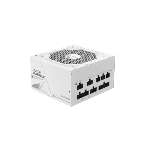 Fuente GIGABYTE UD850GM 80 Gold Modular PG5 Blanca