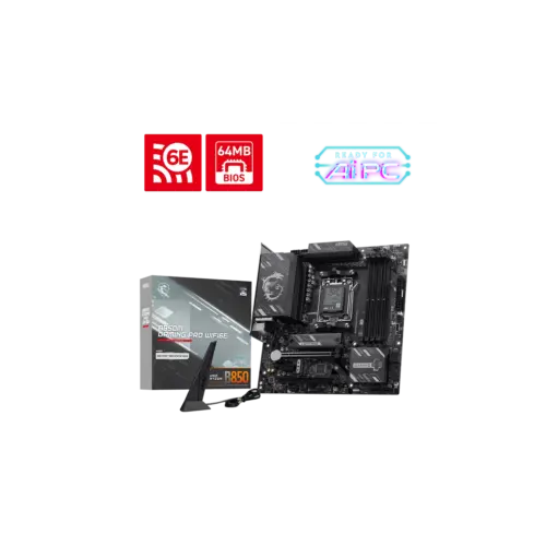 Motherboard MSI B850M GAMING PRO WIFI6E AM5 DDR5