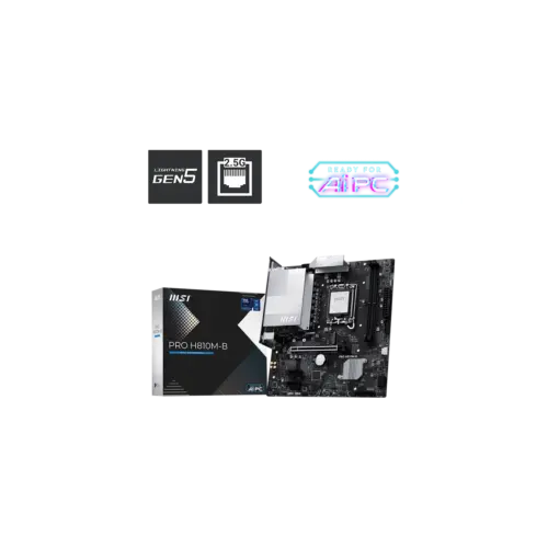 Motherboard MSI PRO H810M-B LGA 1851 DDR5