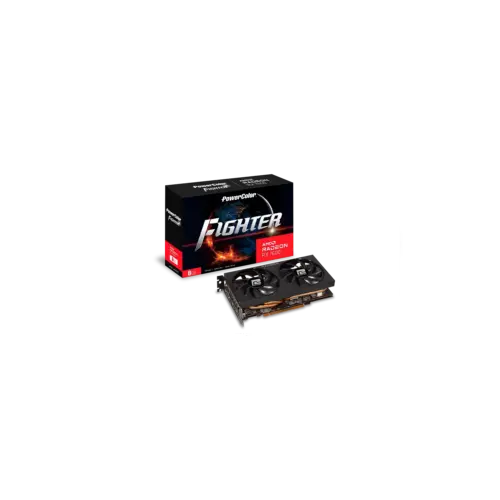 Placa de Video PowerColor Fighter  AMD Radeo RX 7600 8GB GDDR6