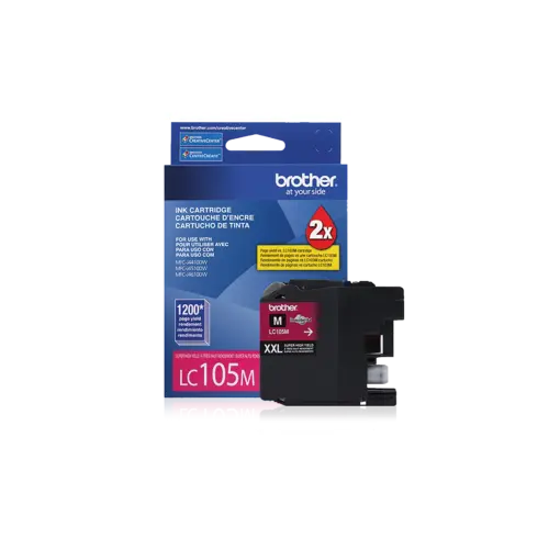 Cartucho Tinta Brother LC105 Magenta