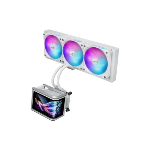 Water Cooler ASUS ROG RYUO IV SLC 360 ARGB WHT
