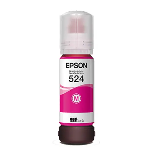 Botella de Tinta Epson 524 magenta