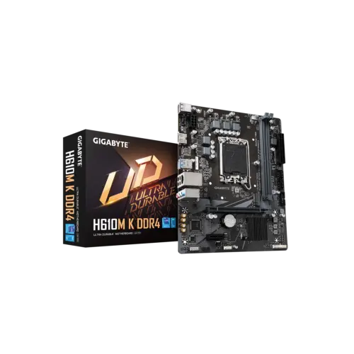 Motherboard GIGABYTE H610M K DDR4 LGA1700 DDR4