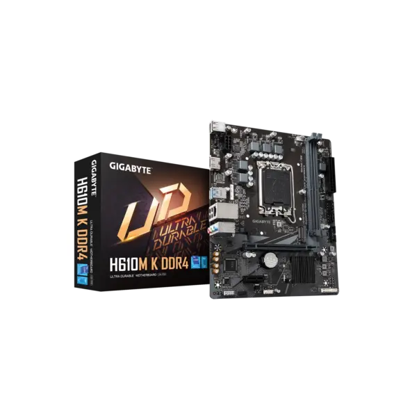 Motherboard GIGABYTE H610M K DDR4 LGA1700 DDR4