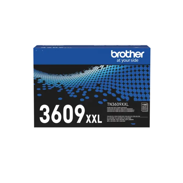 Cartucho de Tóner Brother TN3609XXL Negro