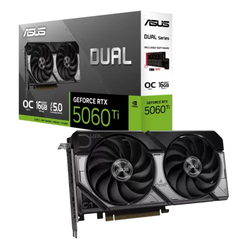 Placa de Video ASUS NVIDIA GeForce DUAL RTX5060TI