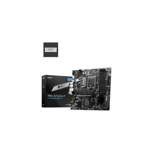 Motherboard MSI PRO B760M-P LGA1700 DDR5