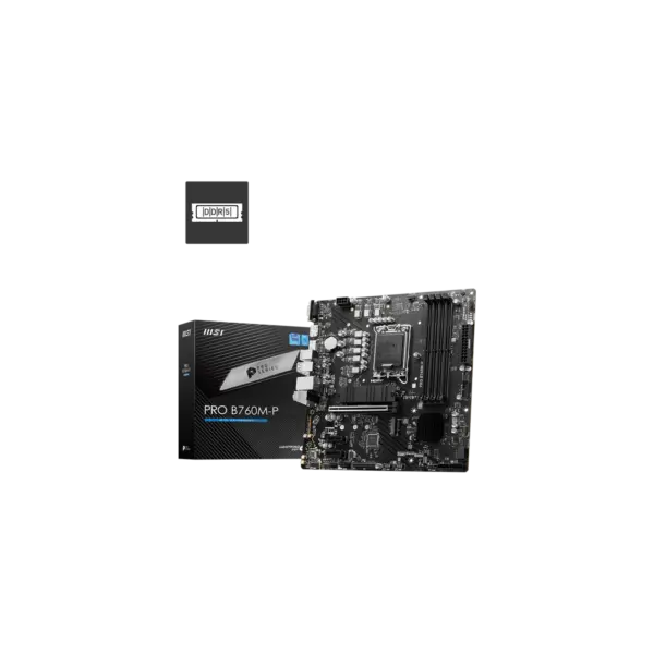 Motherboard MSI PRO B760M-P LGA1700 DDR5