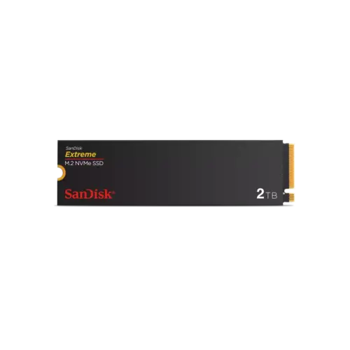 Disco Interno SSD Sandisk Extreme 2TB M.2 2280 NVMe PCIe 4.0 5150MB