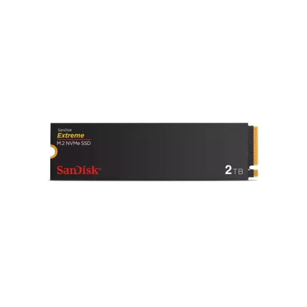 Disco Interno SSD Sandisk Extreme 2TB M.2 2280 NVMe PCIe 4.0 5150MB