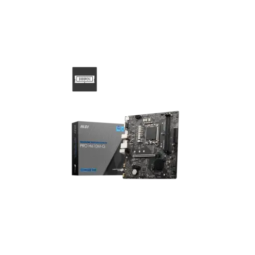 Motherboard MSI PRO H610M-G LGA1700 DDR5
