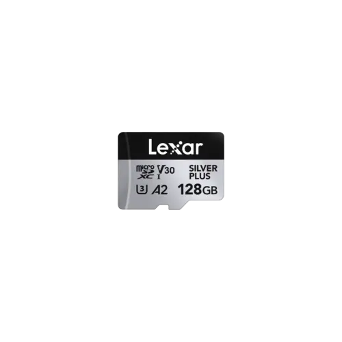 Tarjeta  SILVER PLUS microSDXC 128GB UHS-I
