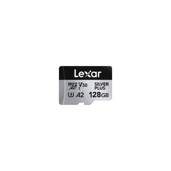 Tarjeta  SILVER PLUS microSDXC 128GB UHS-I