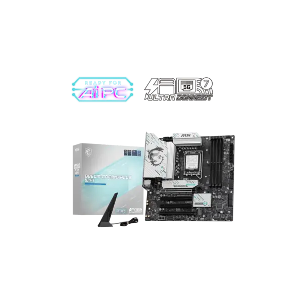 Motherboard MSI B860M GAMING PLUS WIFI LGA1851 DDR5