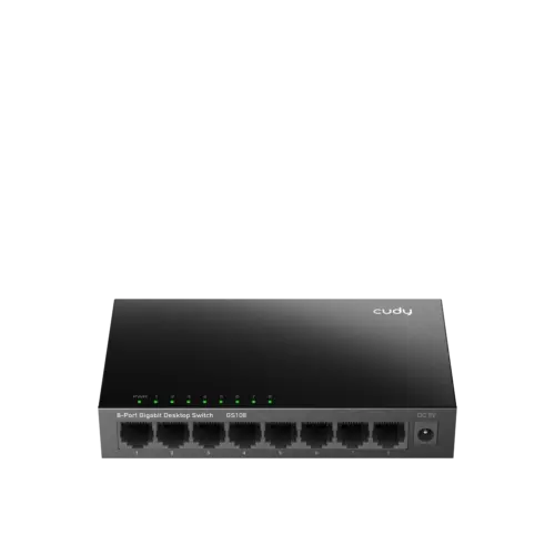 Switch Cudy 8 puertos Gigabit metal