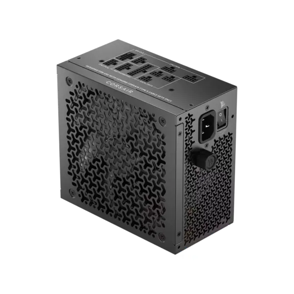 Fuente CORSAIR RM750X SHIFT 750W ATX 3.1 PCIe 5.1 Full Modular conexión lateral