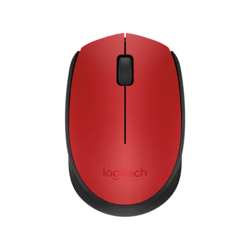 Mouse Inalámbrico LOGITECH M170 Rojo