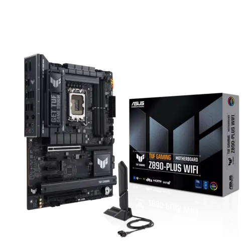 Motherboard ASUS TUF GAMING Z890-PLUS WIFI LGA1851 DDR5