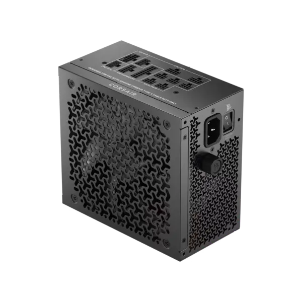 Fuente CORSAIR RM1000X SHIFT 1000W ATX 3.1 PCIe 5.1 Full Modular conexión lateral