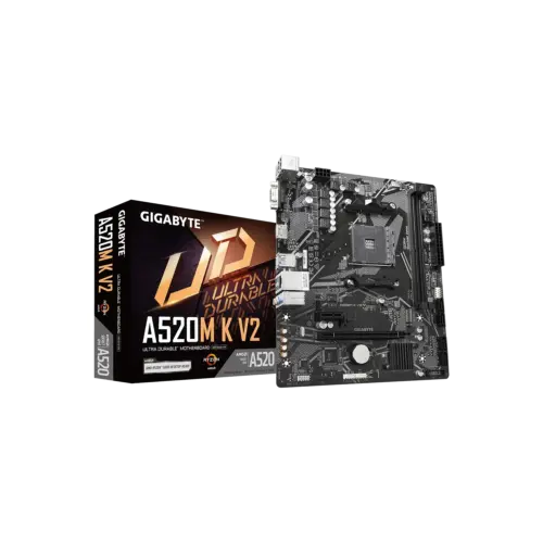 Motherboard GIGABYTE A520M K V2 AM4 DDR4