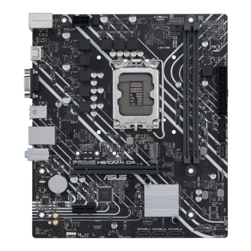 Motherboard ASUS PRIME H610M-K D4 CSM LGA 1700 DDR