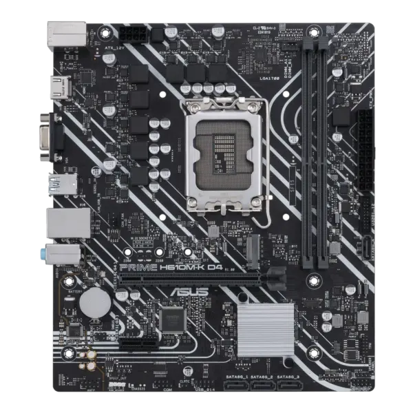 Motherboard ASUS PRIME H610M-K D4 CSM LGA 1700 DDR