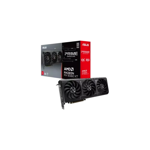 Placa de Video ASUS AMD Radeon PRIME RX9060XT O8GB GDDR6
