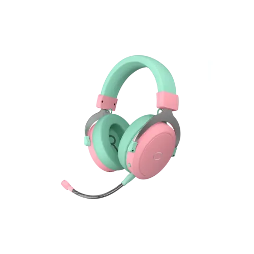 Auricular Cooler Master CH351 Gaming Headset Macaron BT 5.4, WiFi 2.4GHz, 3.5mm
