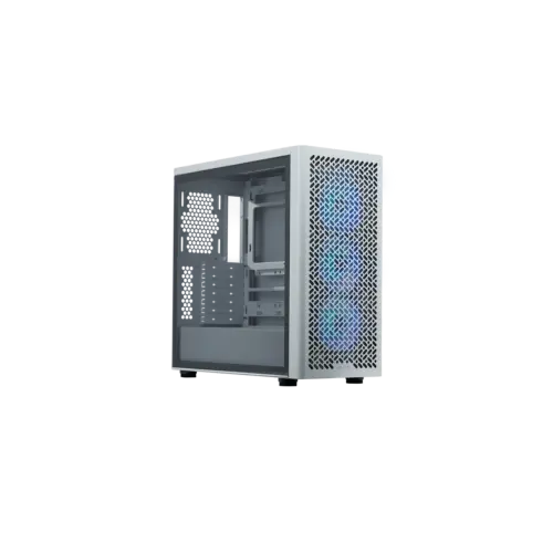 Gabinete Cooler Master Elite 502 White 3 Fans ARGB s/fuente
