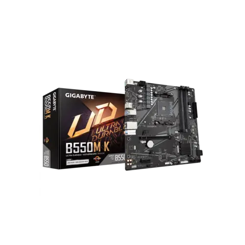 Motherboard GIGABYTE B550M K AM4 DDR4