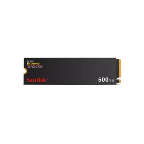 Disco Interno SSD Sandisk Extreme 500GB M.2 2280 NVMe PCIe 4.0 5000Mb/s