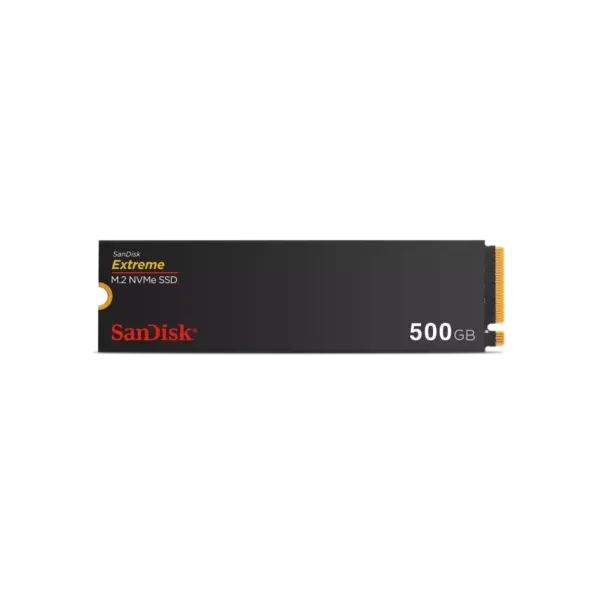 Disco Interno SSD Sandisk Extreme 500GB M.2 2280 NVMe PCIe 4.0 5000Mb/s