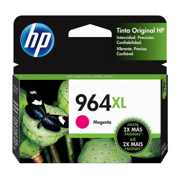 Cartucho de Tinta HP 964XL Magenta Alto Rendimiento