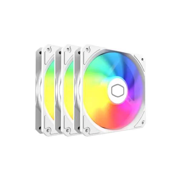Fan Cooler CM MF120 Lite ARGB White Edition 3-Pack