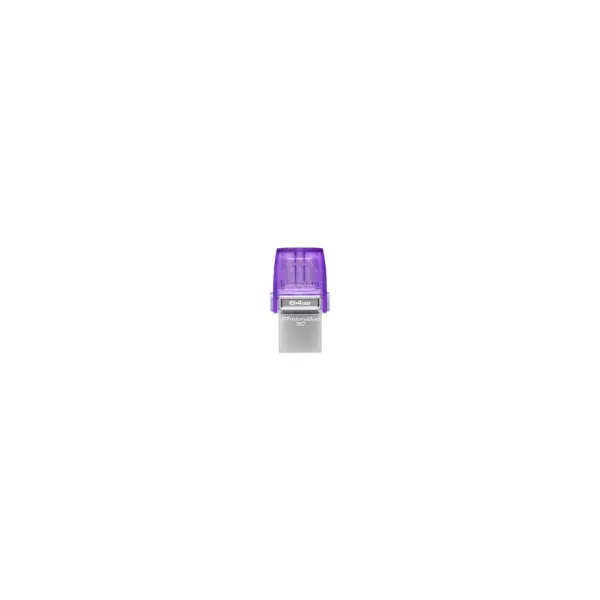 Pen Drive 3.2 DT Microduo 64GB USB-A   USB-C Gen 1