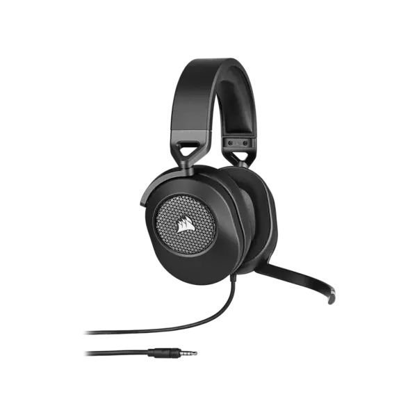 Auricular gaming cableado Corsair HS65 surround, carbón